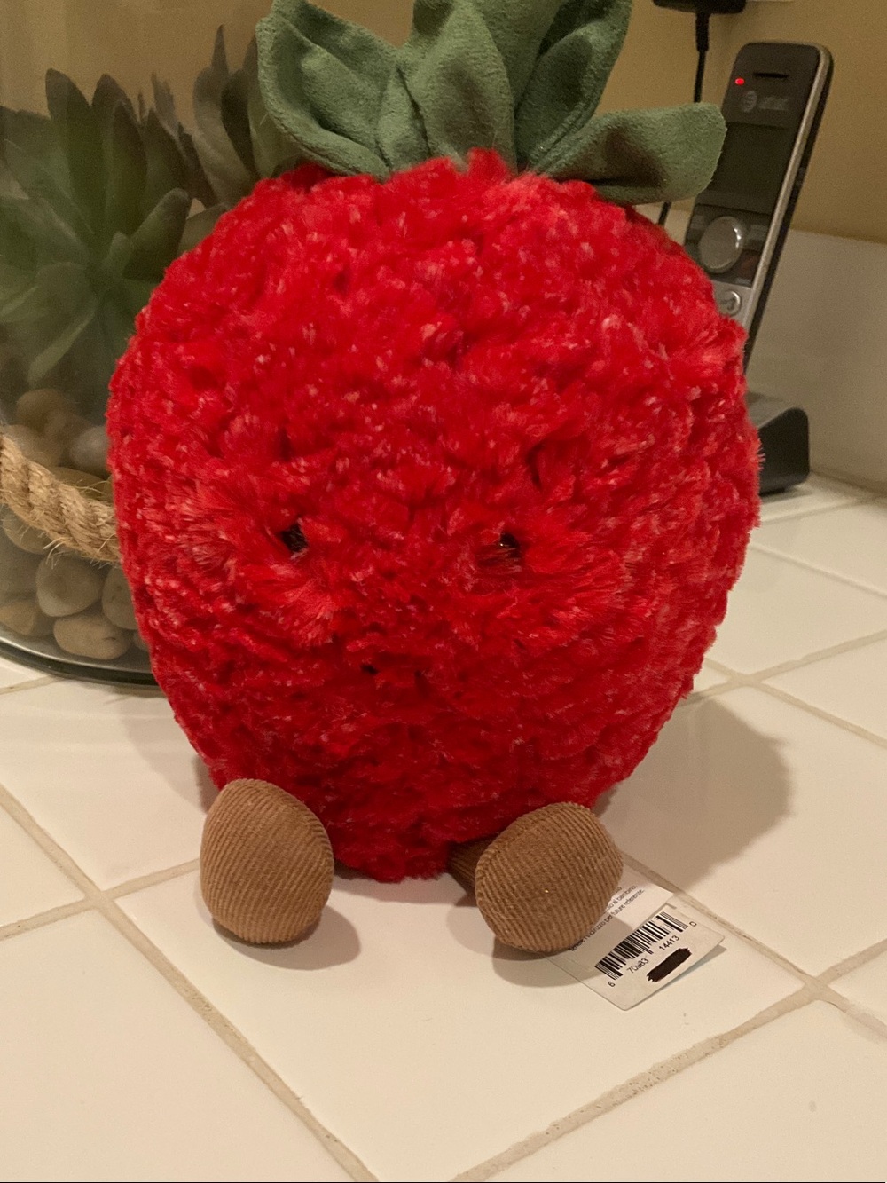 Jellycat Amuseables Strawberry